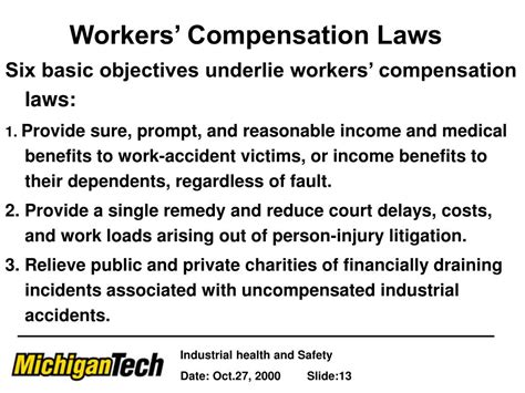 worker comp laws